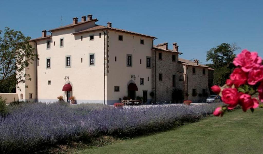 Relais Santa Margherita Arezzo Kültér fotó
