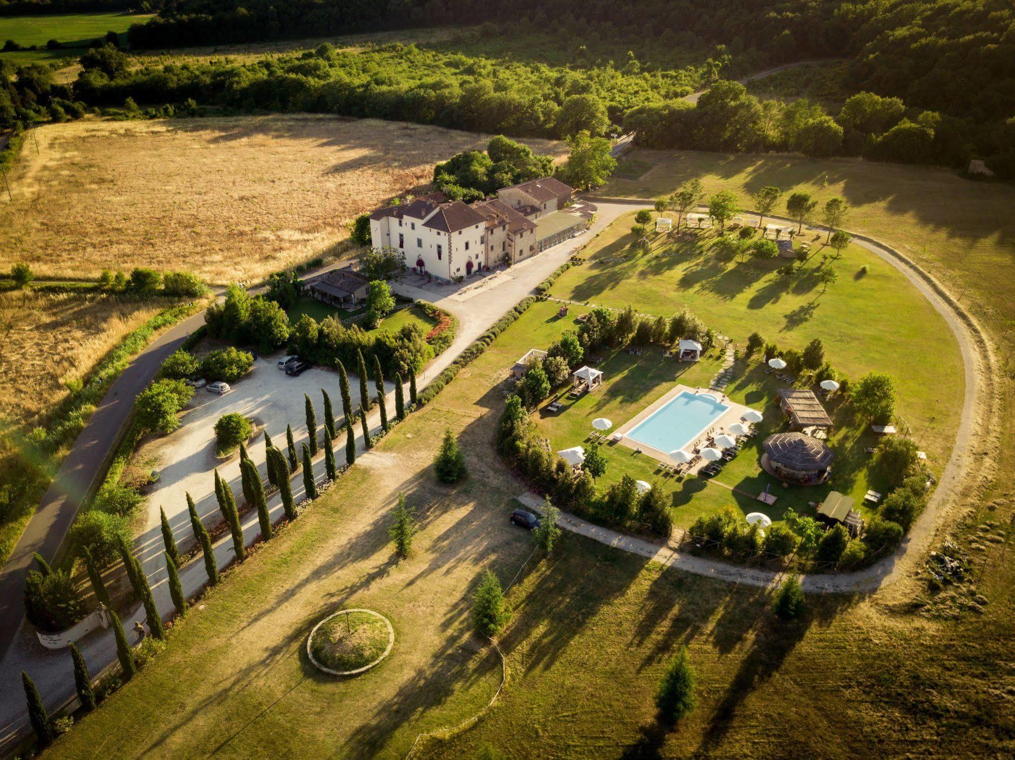 Relais Santa Margherita Arezzo Kültér fotó